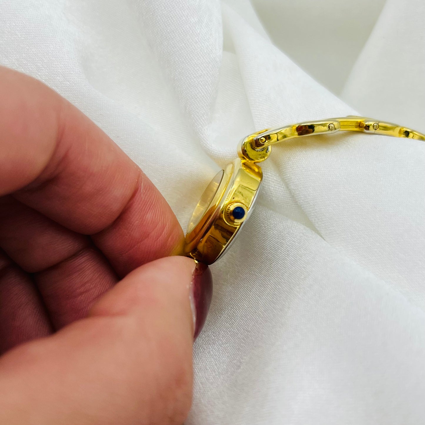 Gold-Toned Watch