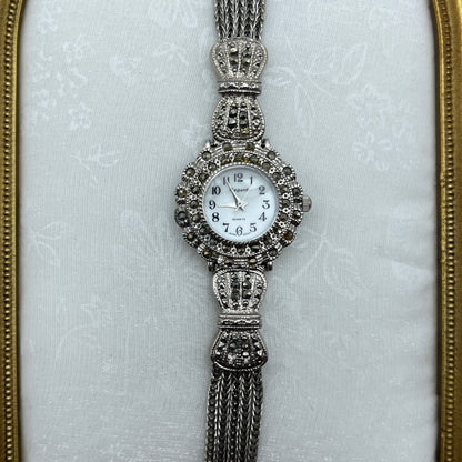 Art Deco Style Watch with Bow Detailing