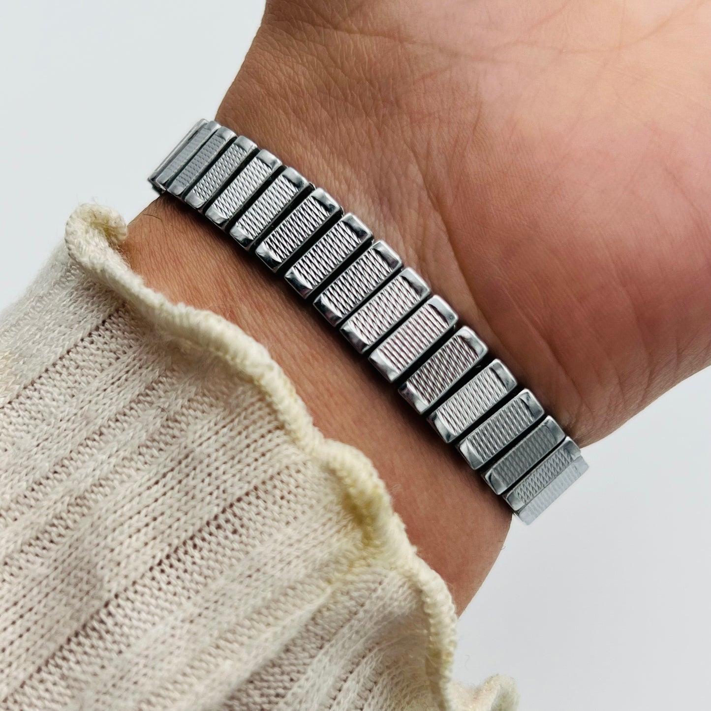 Silver-Toned Timex Watch