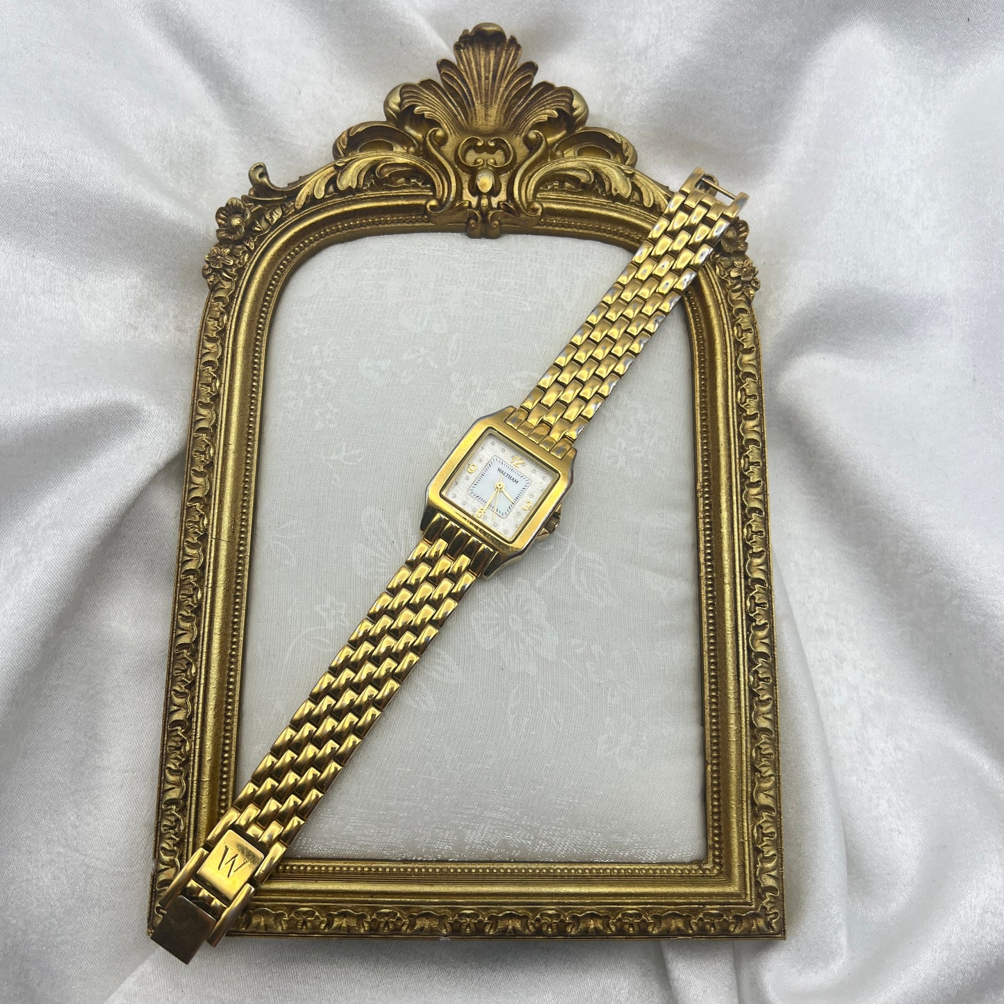 Waltham Gold Tank Watch