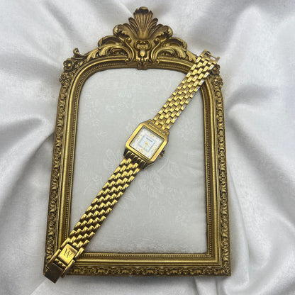 Waltham Gold Tank Watch