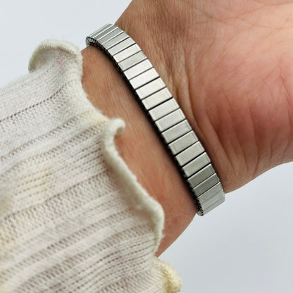 Silver-Toned Watch