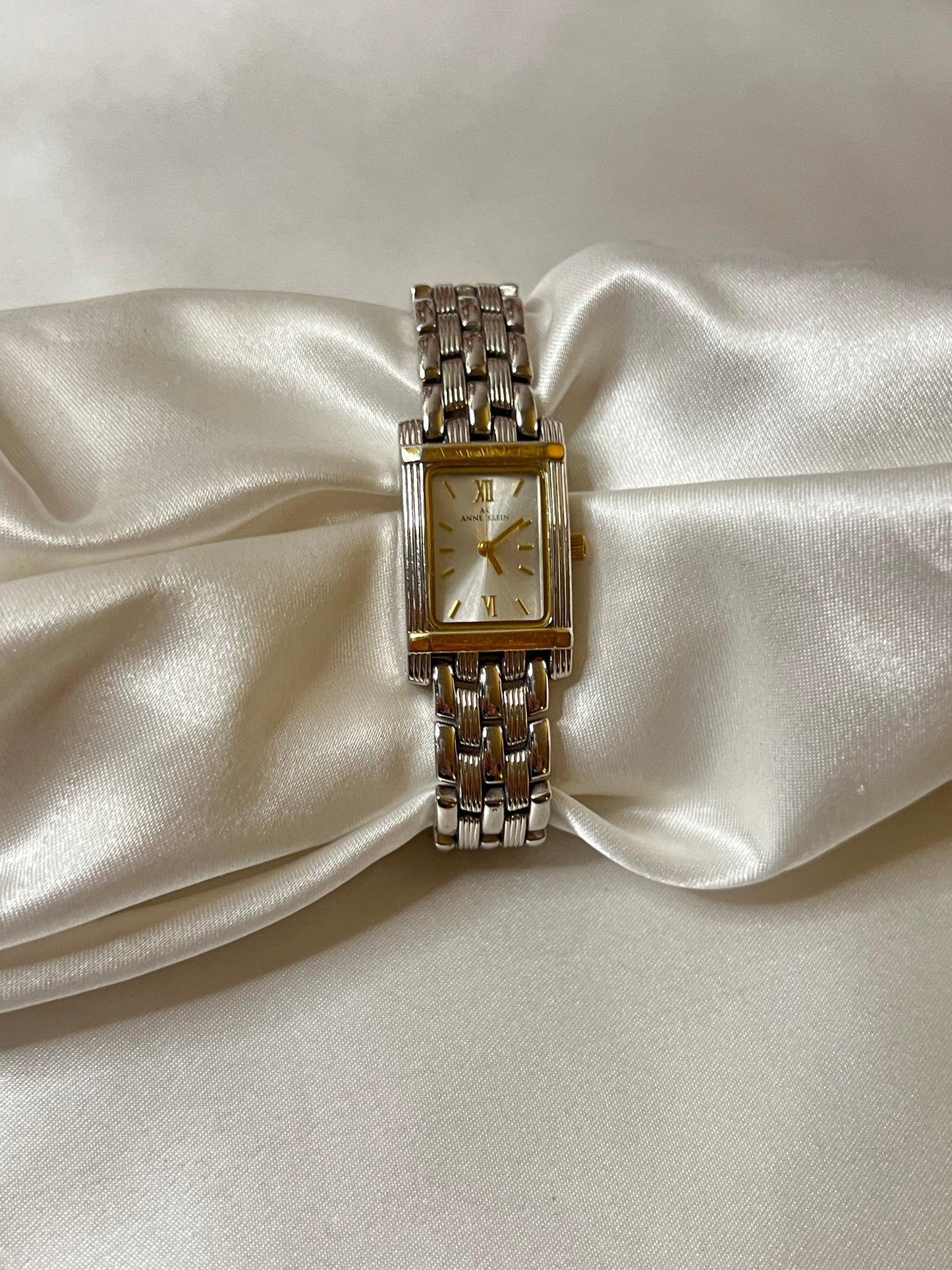 Two-Toned Anne Klein Watch