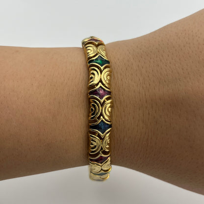 Joan Rivers Multi-Colored Bracelet