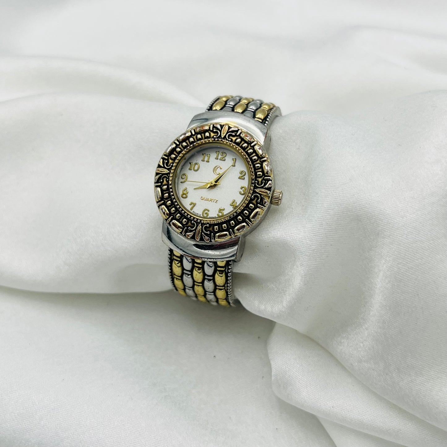 Two-Toned Watch