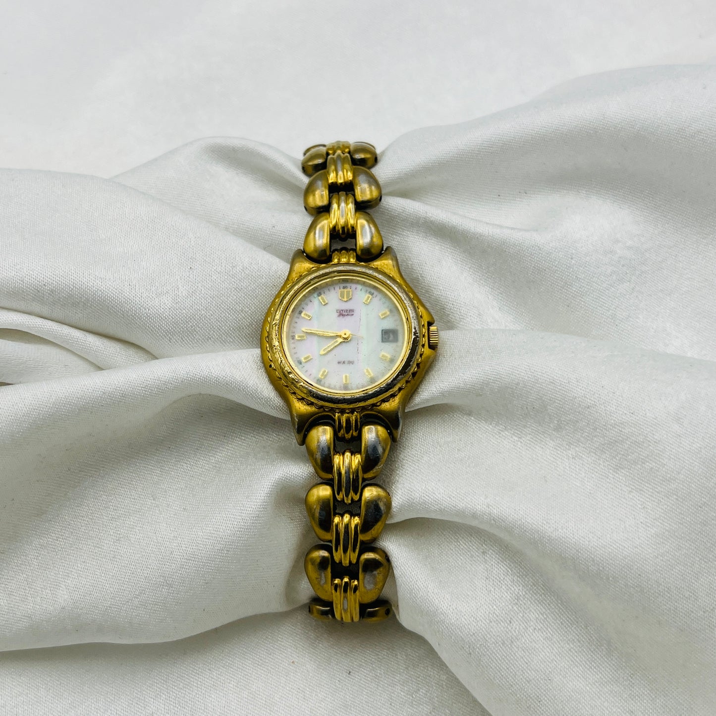 Citizen Excellence Gold-Toned Watch