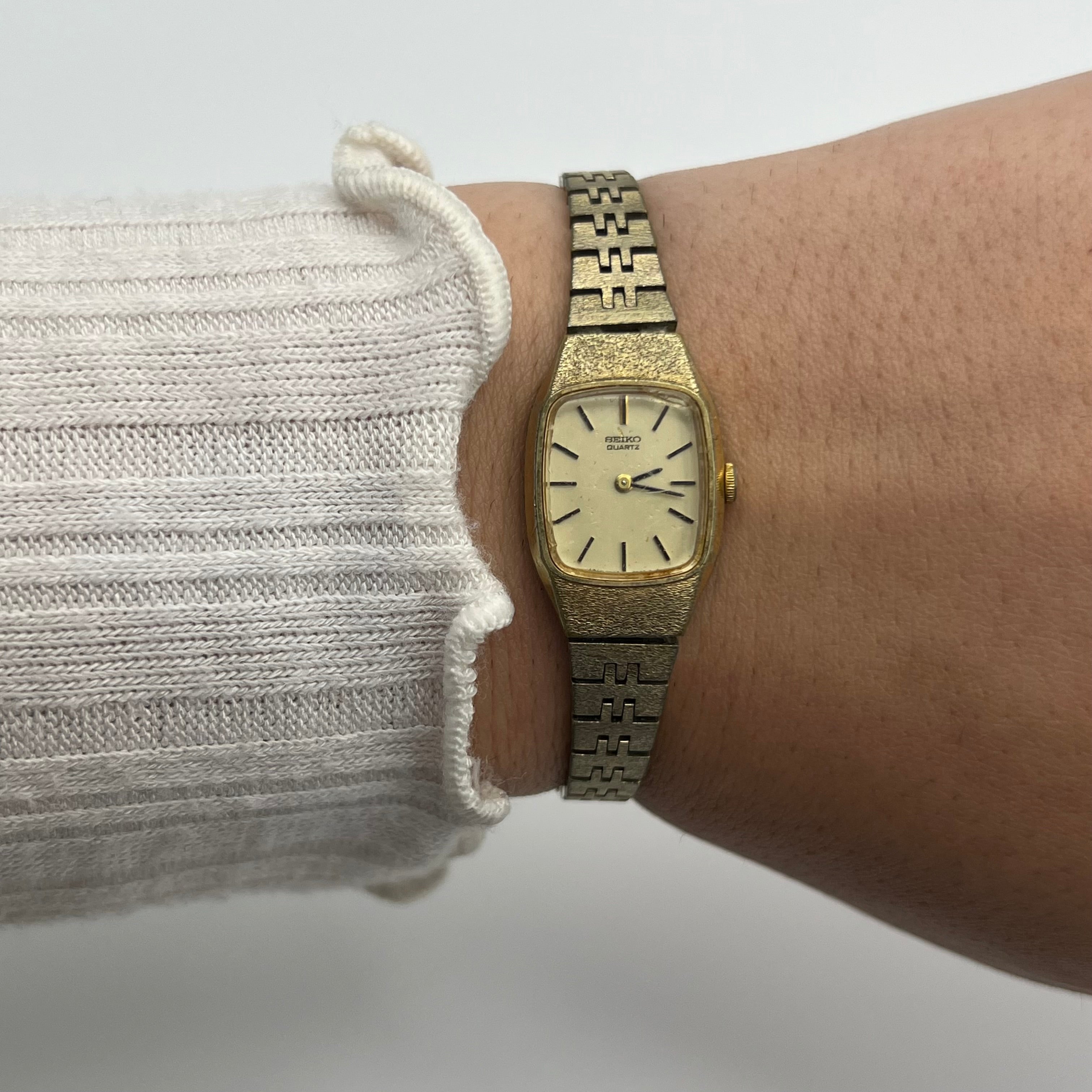 Gold-Toned Seiko Watch