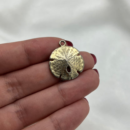 Sand Dollar Charm