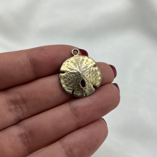 Sand Dollar Charm