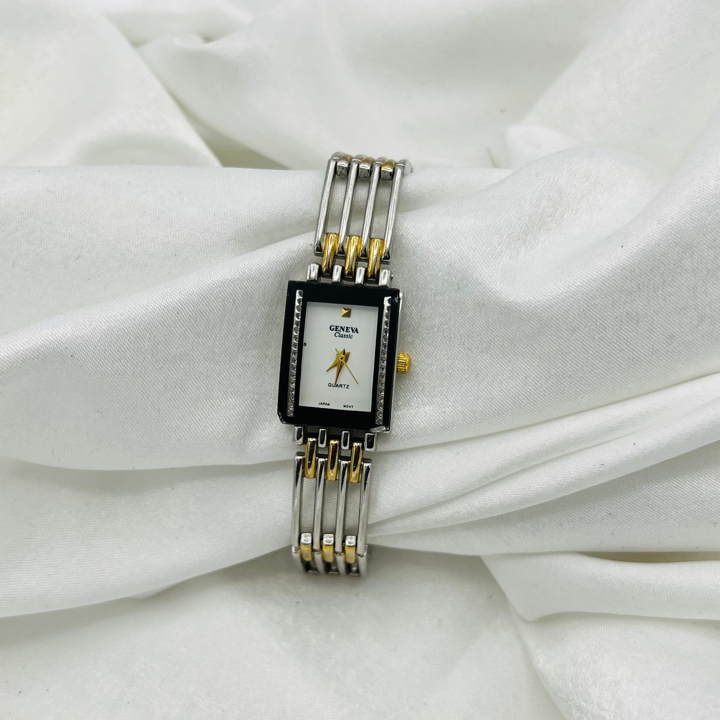 Unique Two-Toned Watch