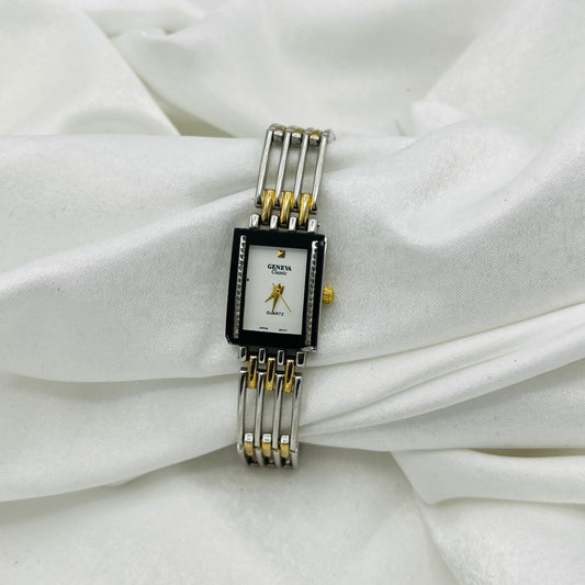 Unique Two-Toned Watch