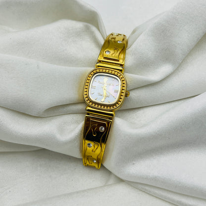 Gold-Toned Watch