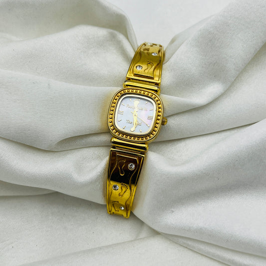 Gold-Toned Watch
