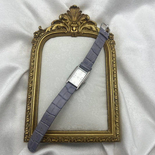 Anne Klein Strap with Lilac Leather Strap