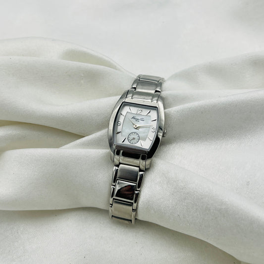 Silver-Toned Watch