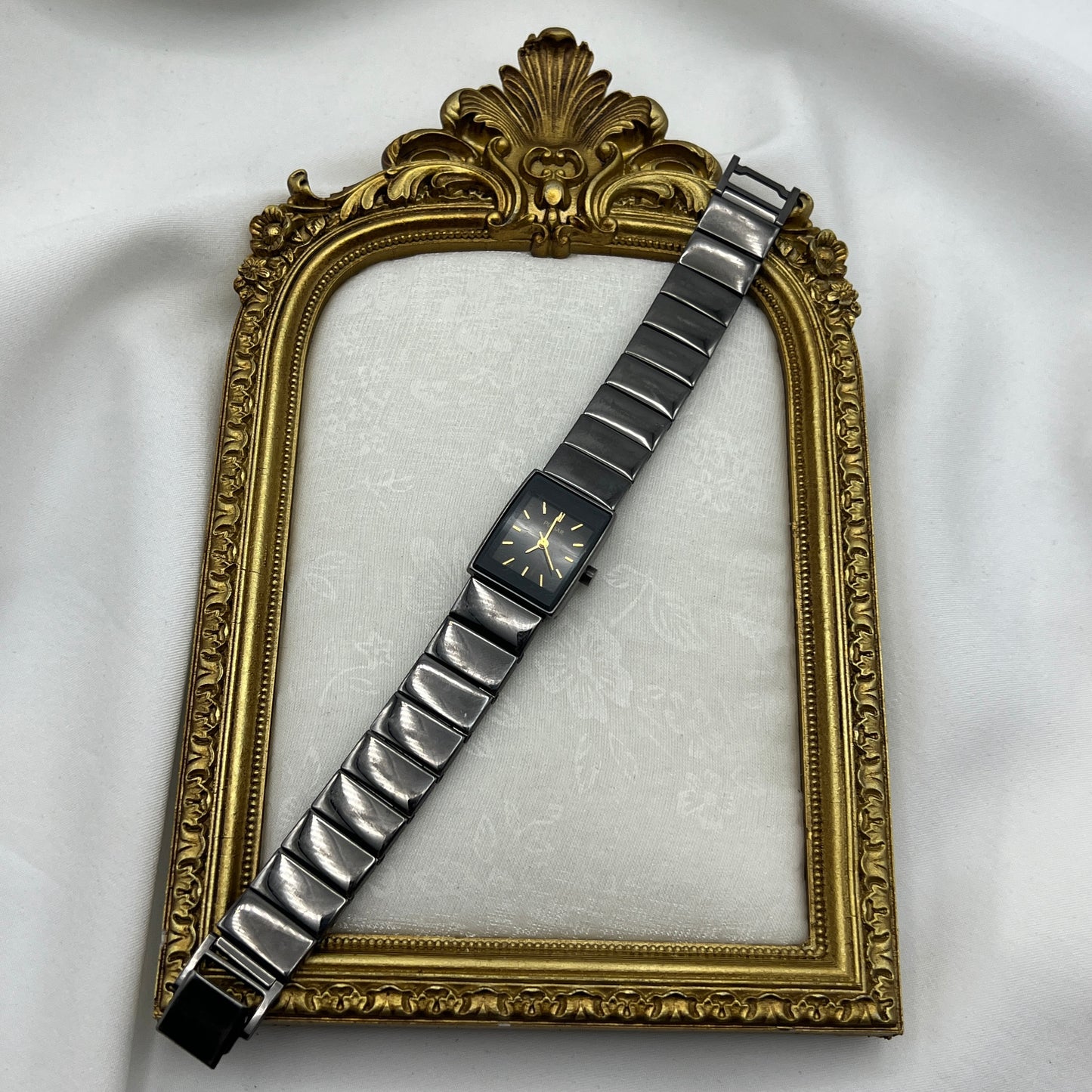 Pulsar Black Dial Watch