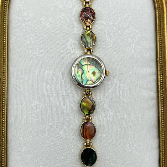 Stunning Abalone Watch