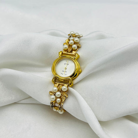 Pearl Gold-Toned Watch