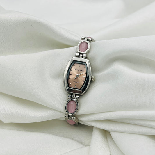 Lilac Gemstone Watch