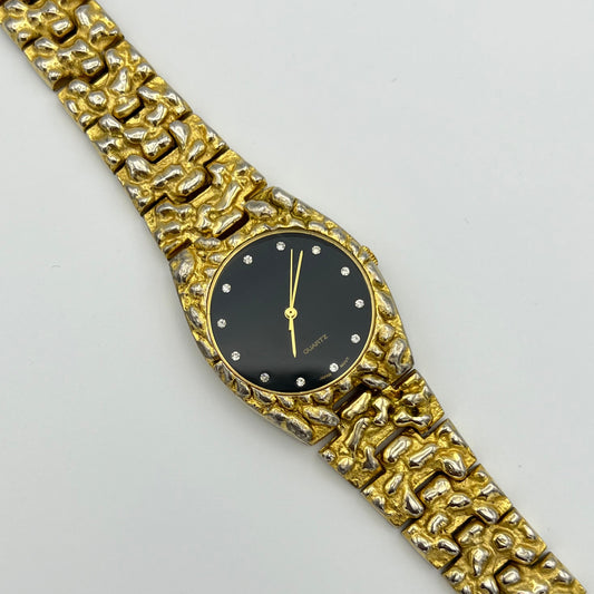 Gold Nugget Watch