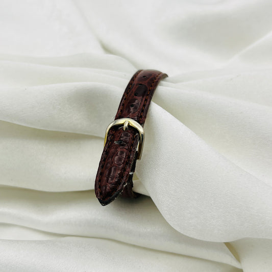 Sun & Moon Phases Leather Watch