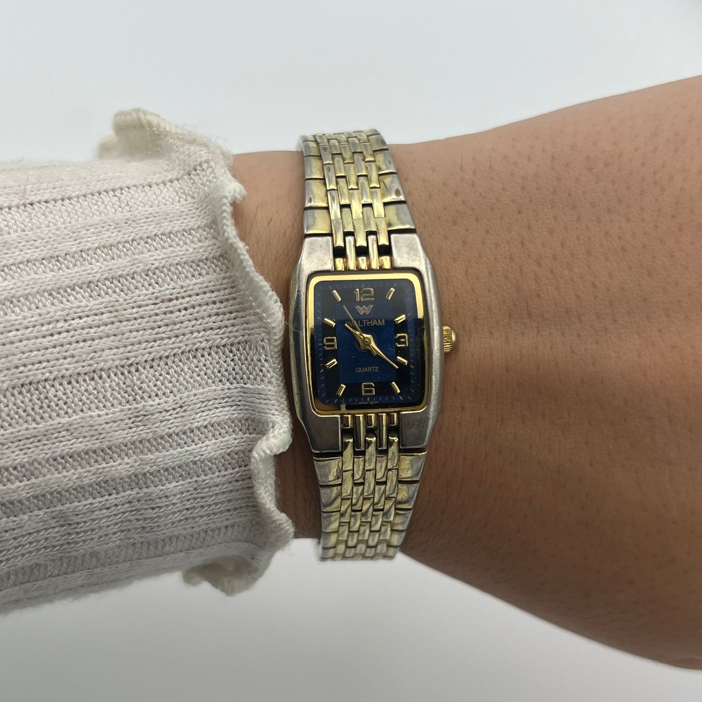 Waltham Navy Dial Watch