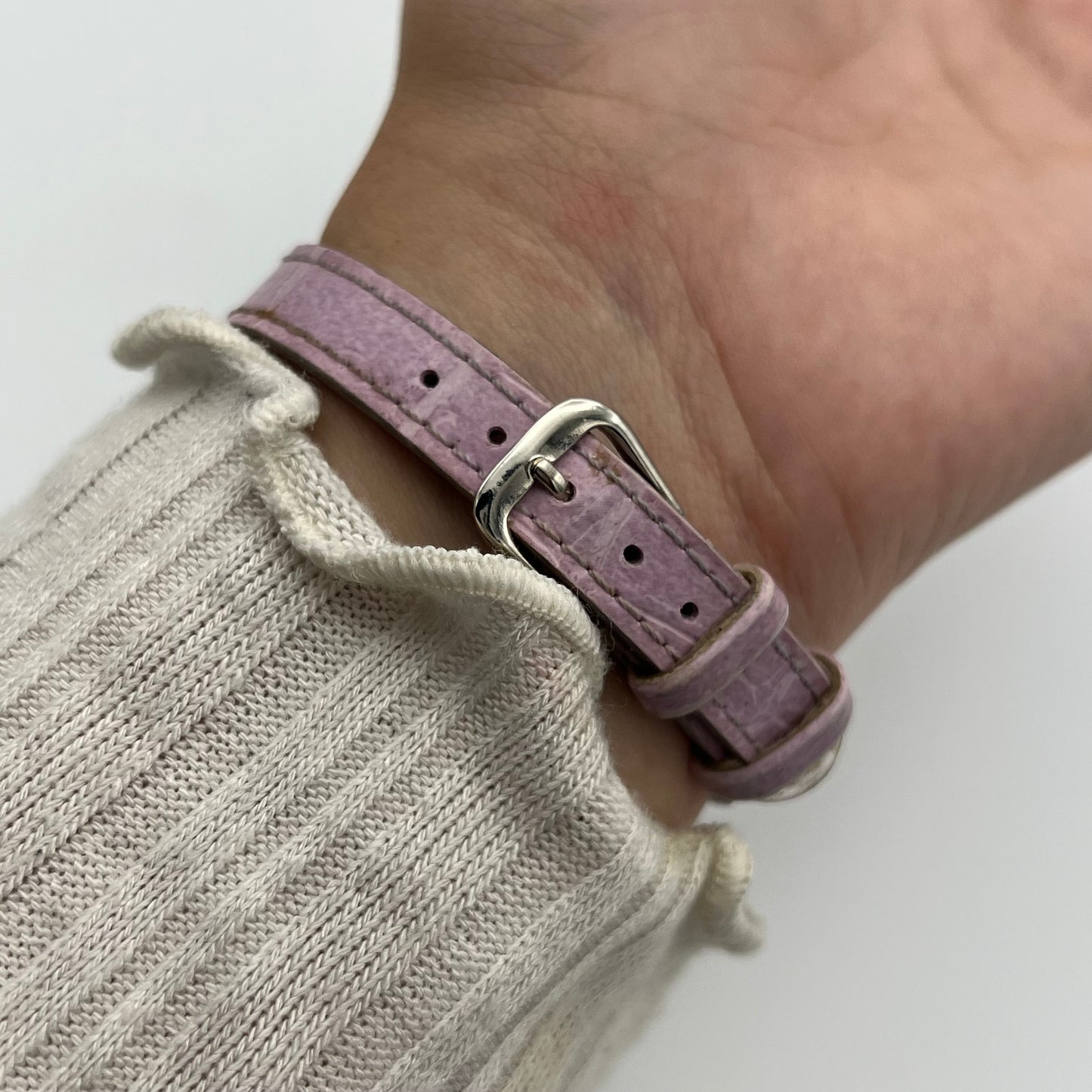 RARE Purple Dual Dial Watch