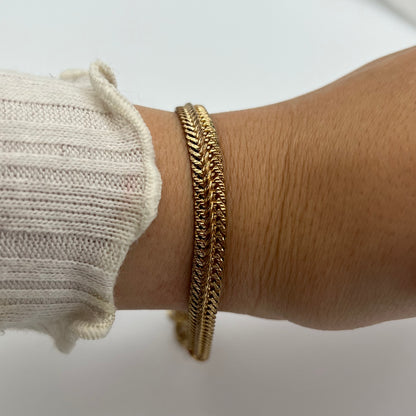 Gold-Toned Bracelet