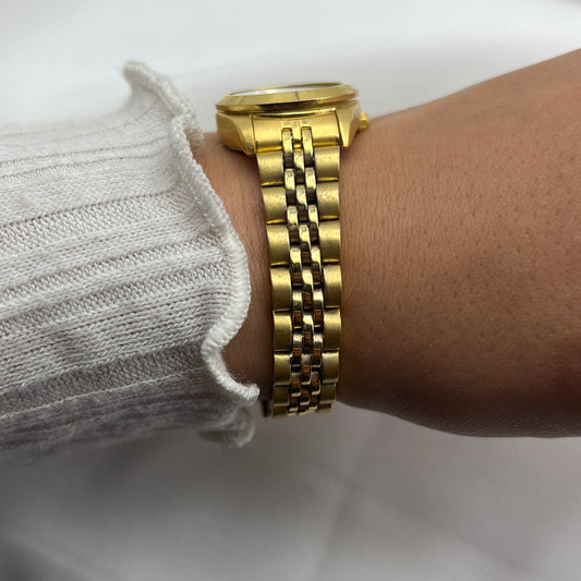 Gold-Tone Watch
