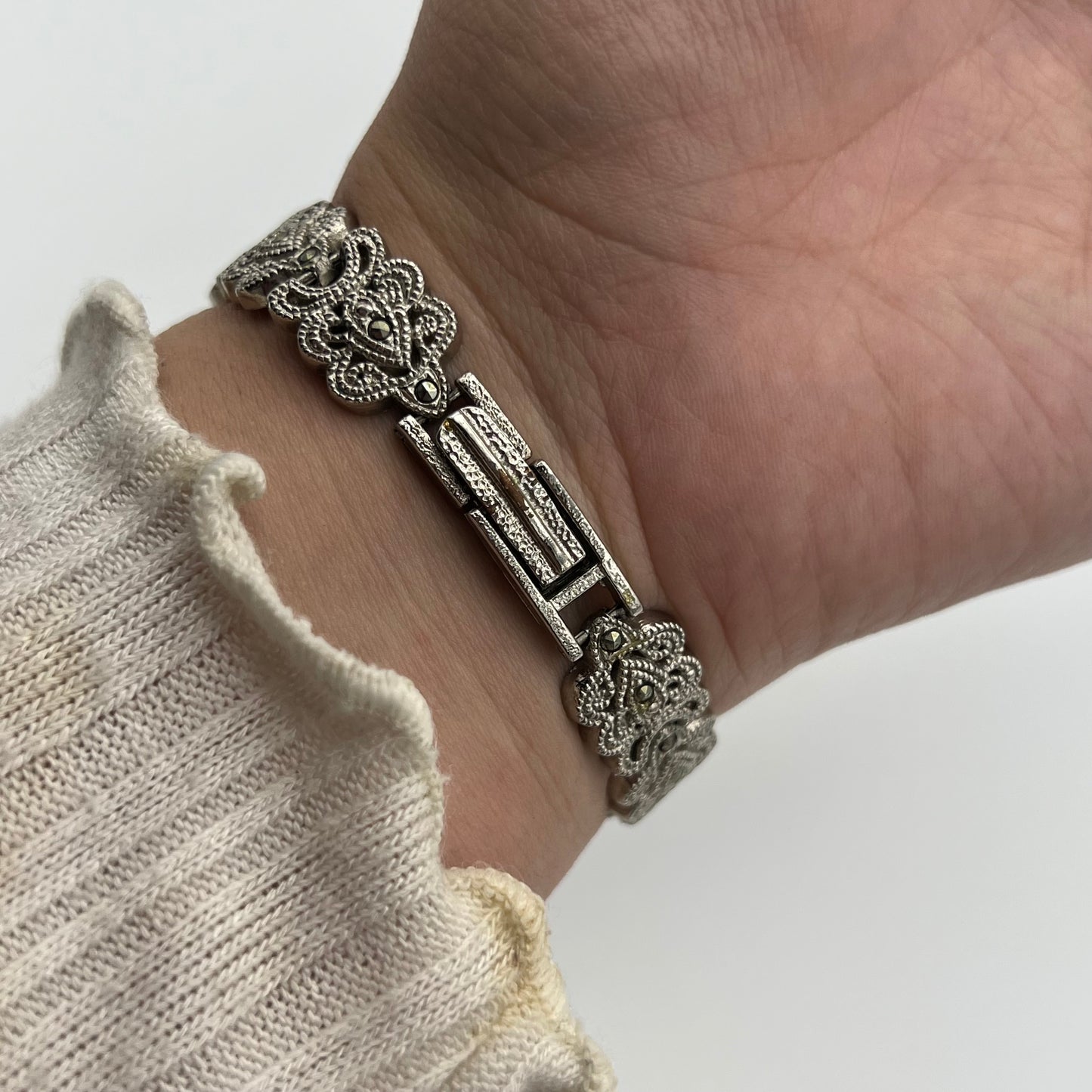 🩶 Art Deco Style Watch