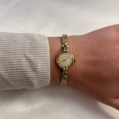Hamilton 10k Gold Filled Watch