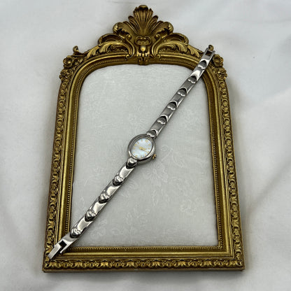Dainty Heart Watch with Mother of Pearl Watch