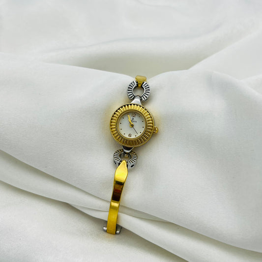 Two-Toned Watch