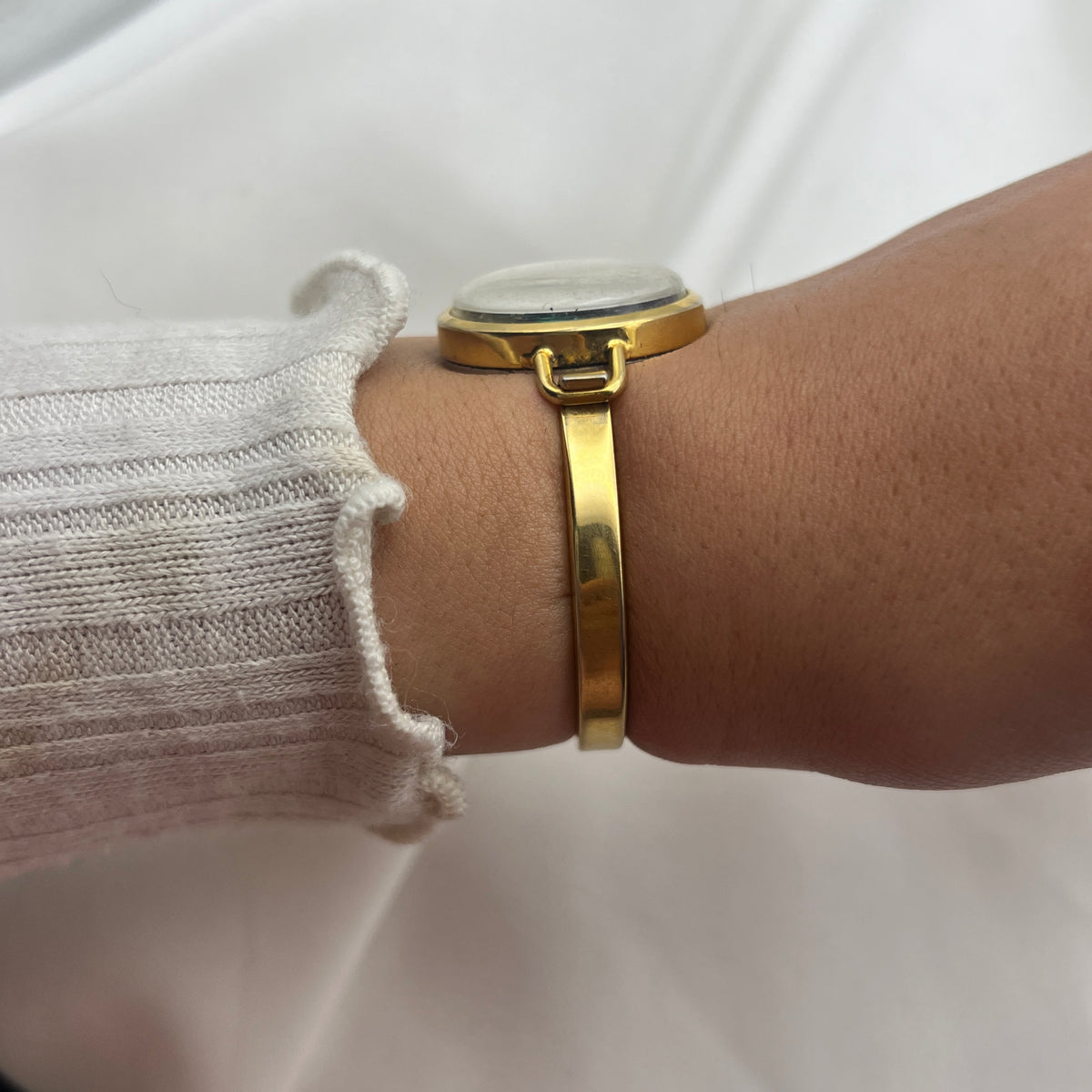 Peacock Feather Dial Watch