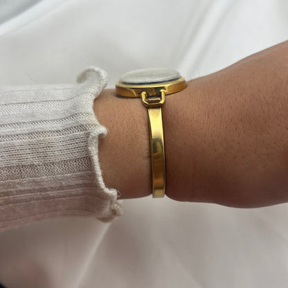 Peacock Feather Dial Watch