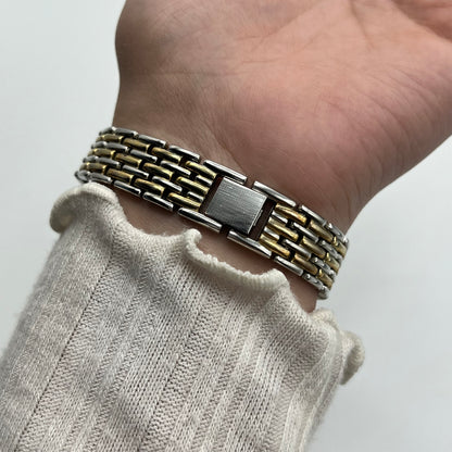 Unique Two-Toned Watch