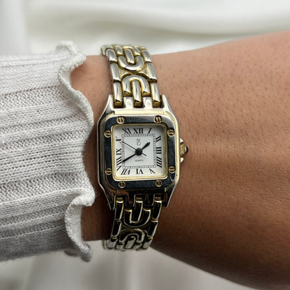 Cartier Panthere Inspired Tank Watch
