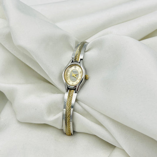 Detailed Two-Toned Watch