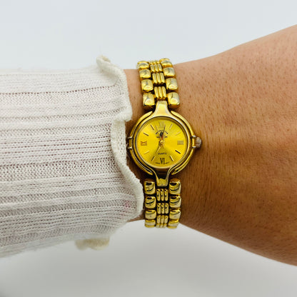 Gold-Toned Watch