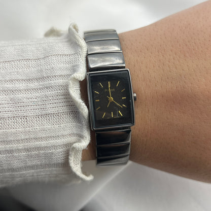 Pulsar Black Dial Watch