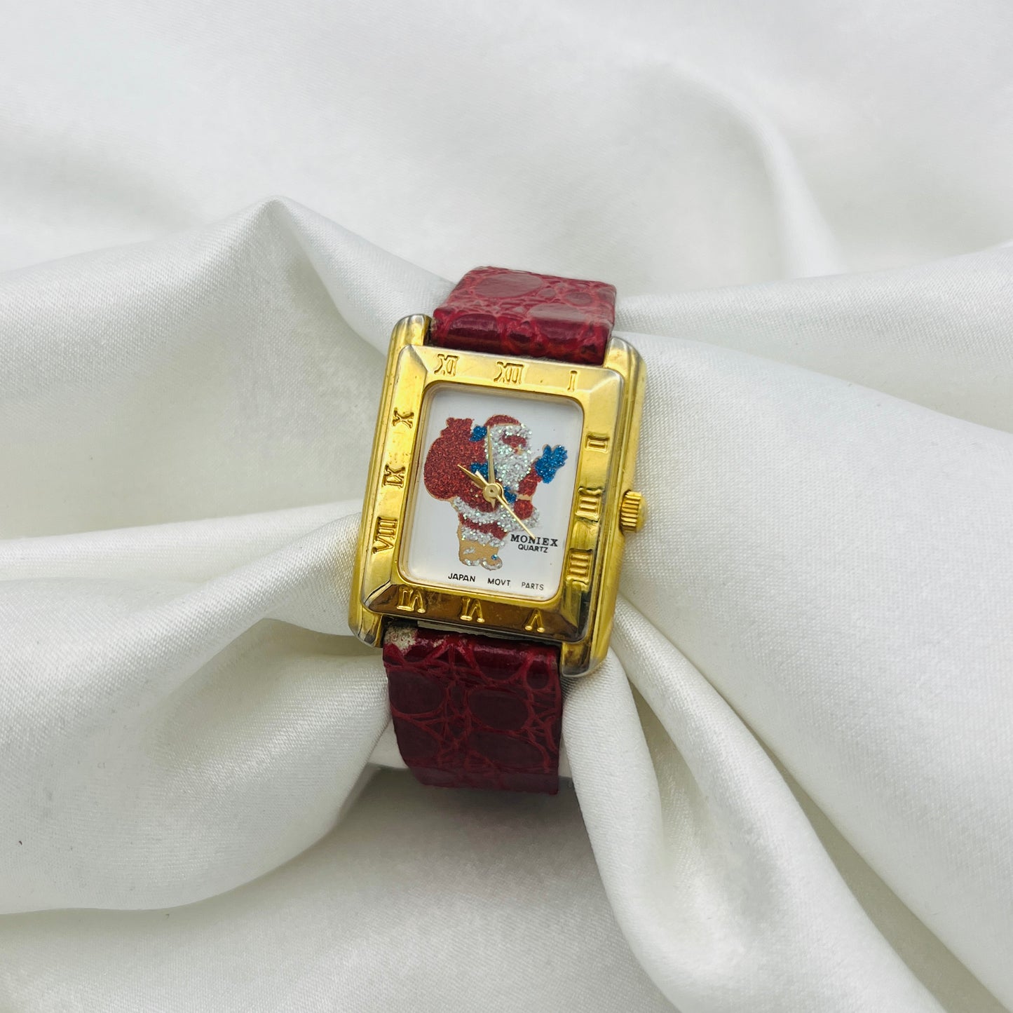 Santa Leather Watch