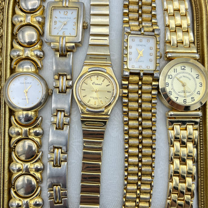 Gold-Tone Watches