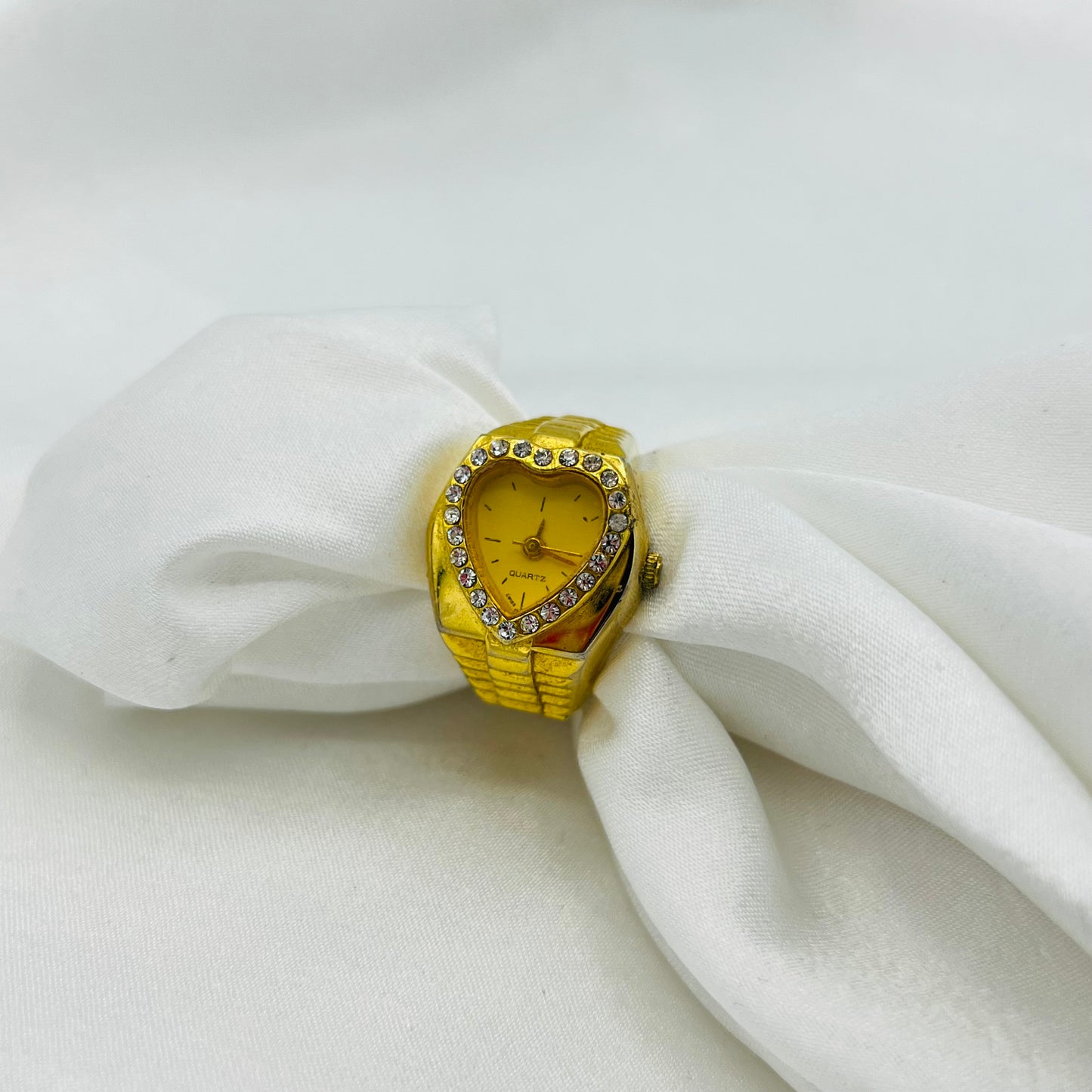 Heart Watch Ring