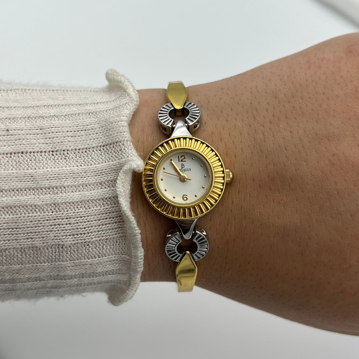 Two-Toned Watch