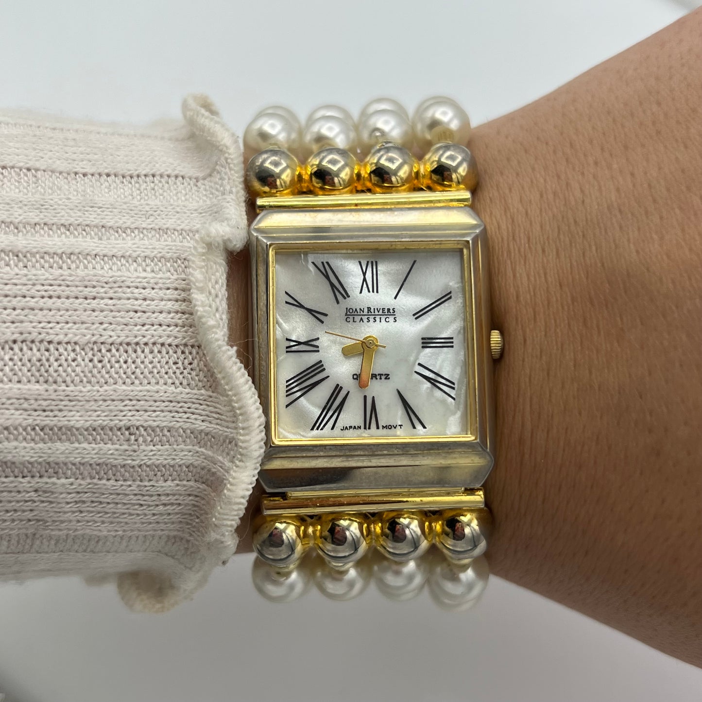 🐚 Joan Rivers Pearl Statement Watch