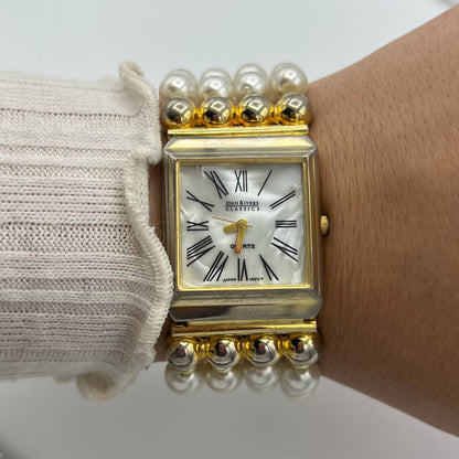 🐚 Joan Rivers Pearl Statement Watch