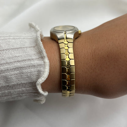 Carriage by Timex Gold-Tone Watch