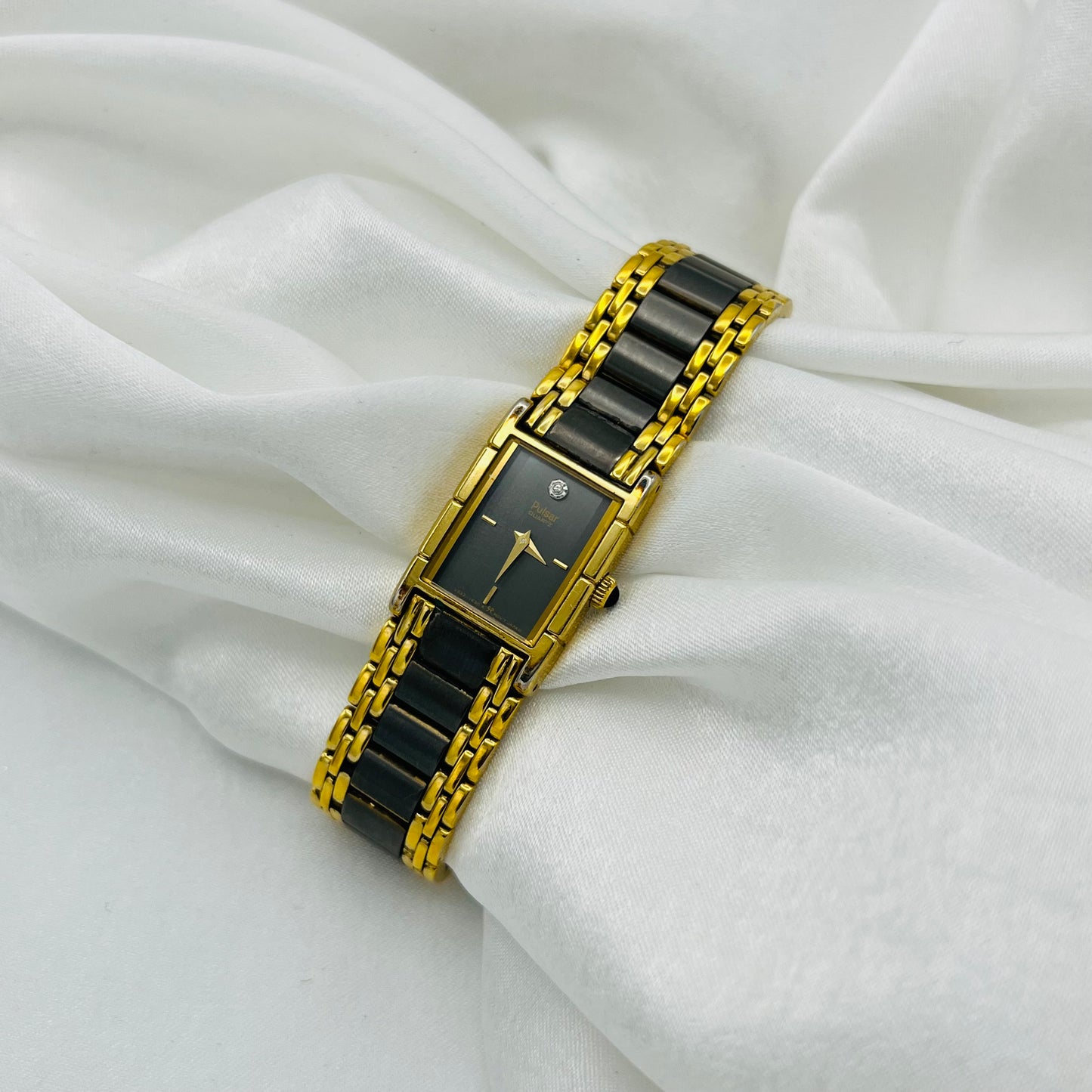 Pulsar Two-Toned Watch