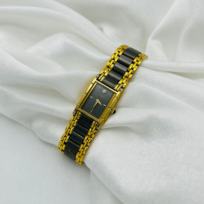 Pulsar Two-Toned Watch
