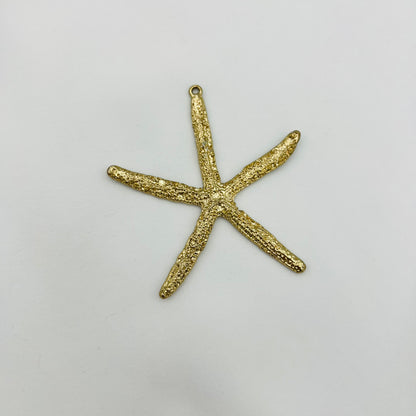 Large Starfish Pendant